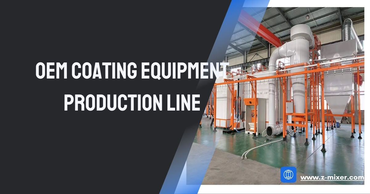 Oem Coating Equipment Production Line